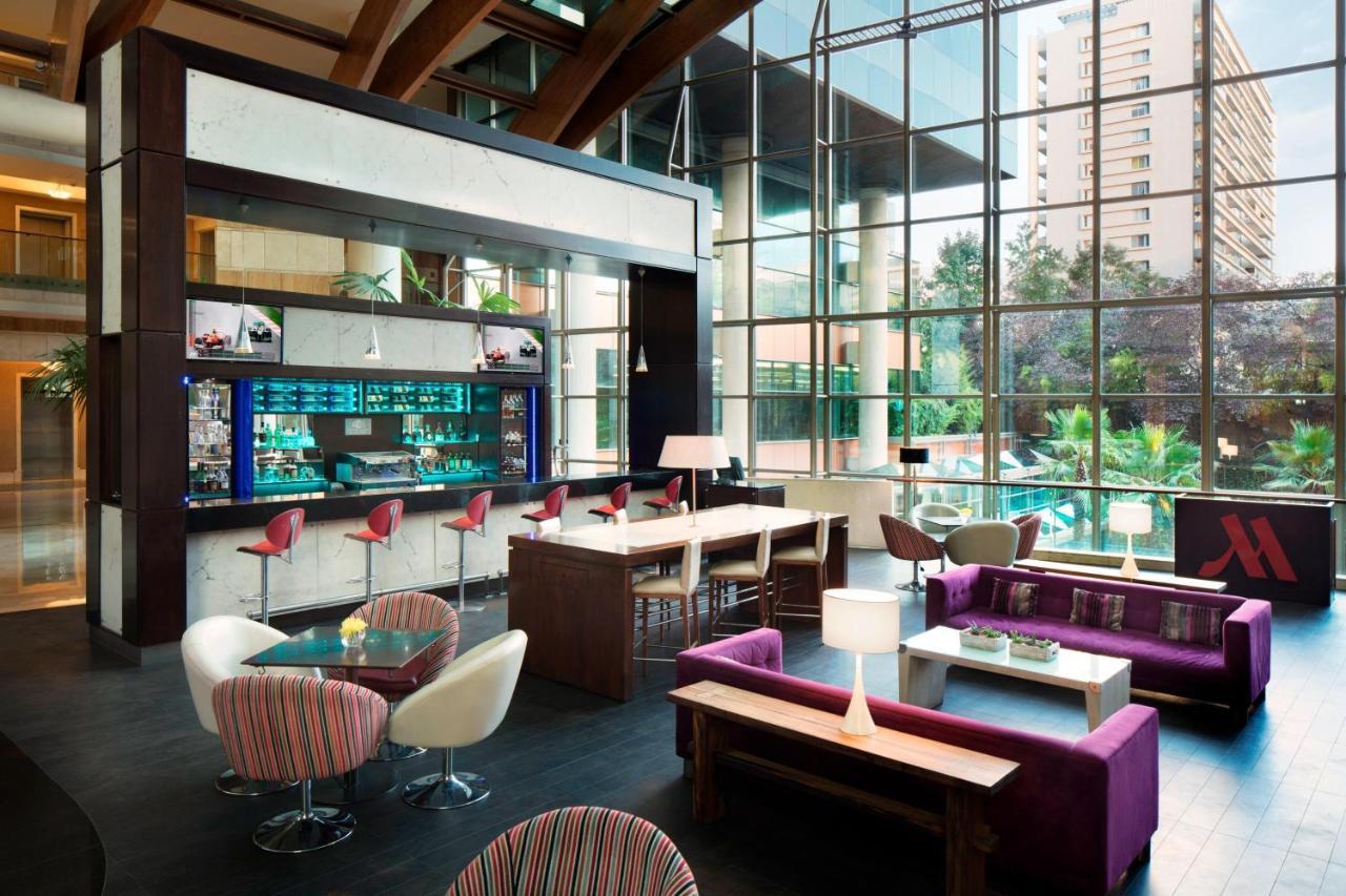 Santiago Marriott Hotel Extérieur photo
