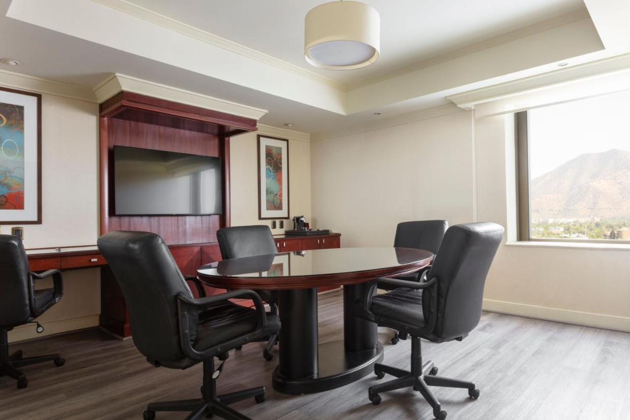 Santiago Marriott Hotel Extérieur photo