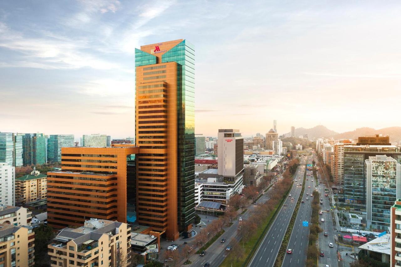 Santiago Marriott Hotel Extérieur photo