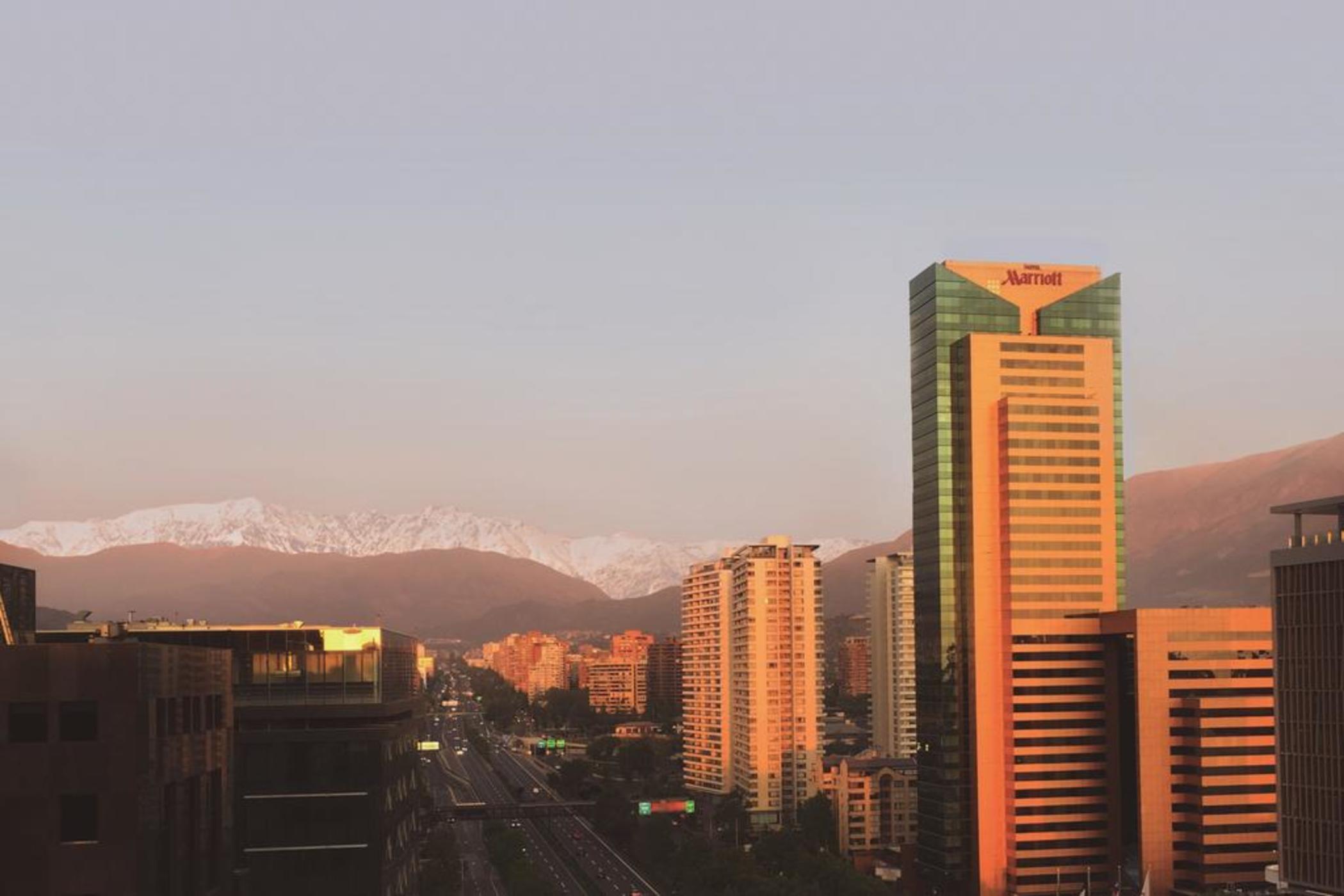 Santiago Marriott Hotel Extérieur photo