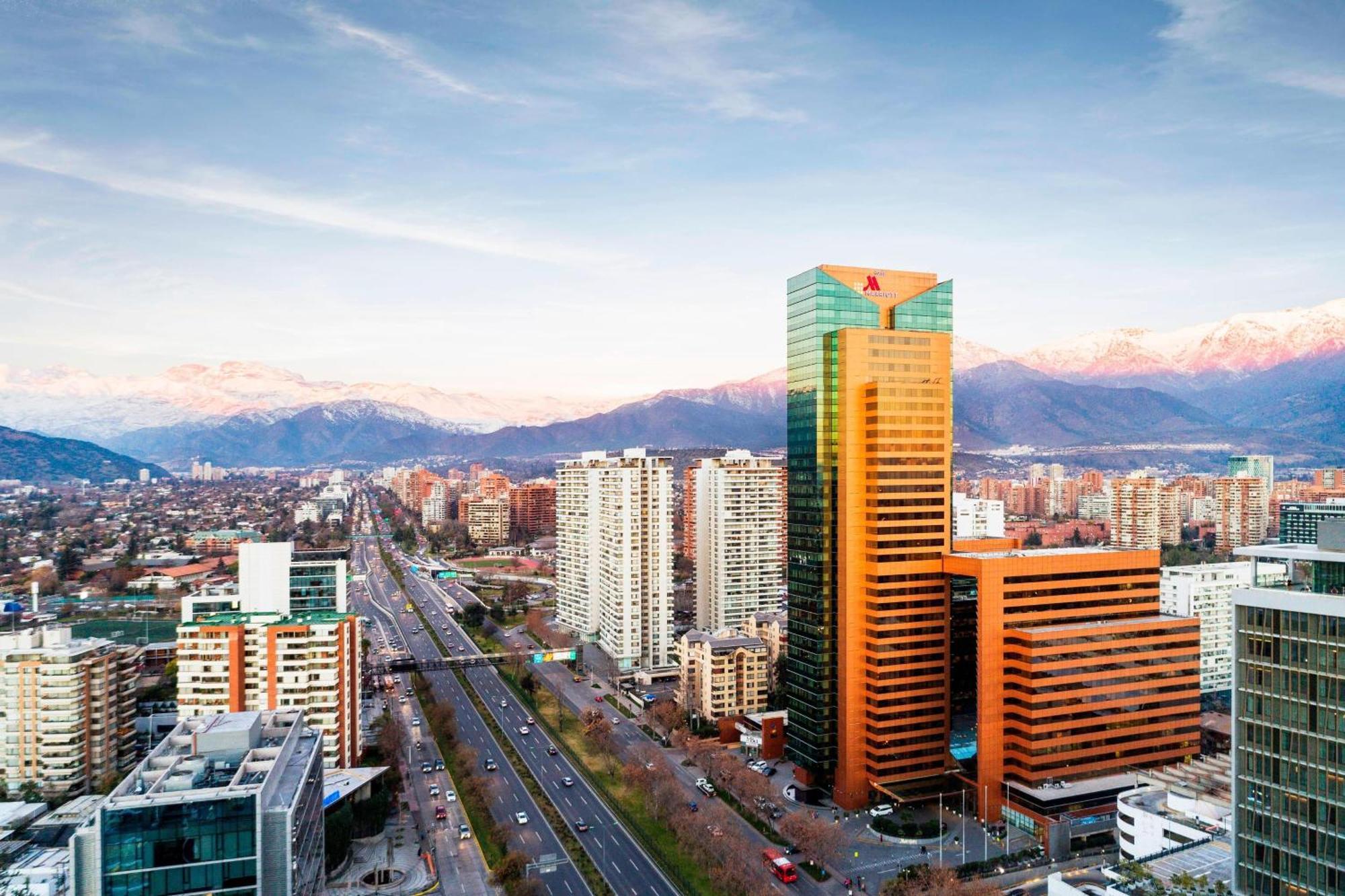 Santiago Marriott Hotel Extérieur photo