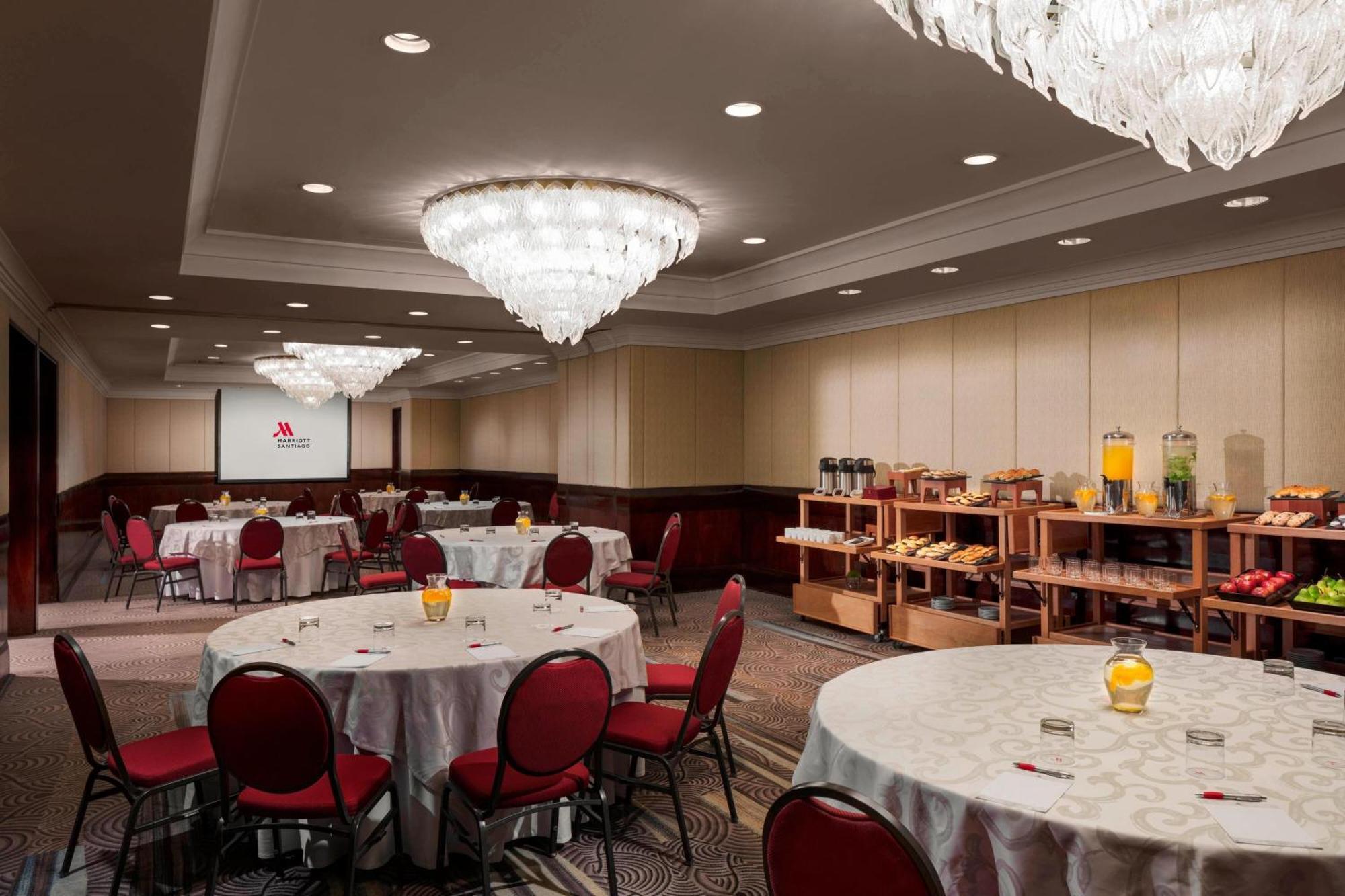 Santiago Marriott Hotel Extérieur photo