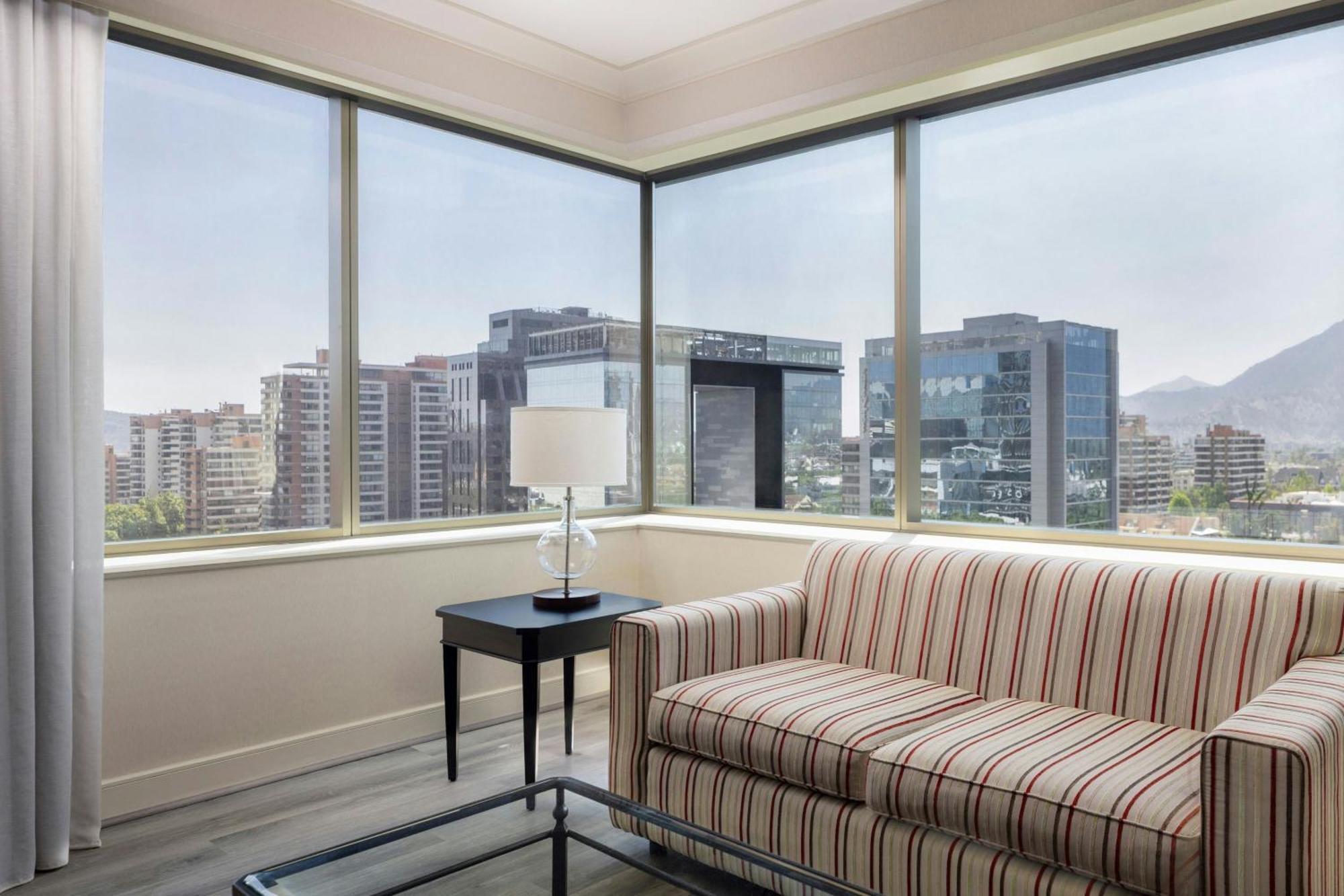 Santiago Marriott Hotel Extérieur photo