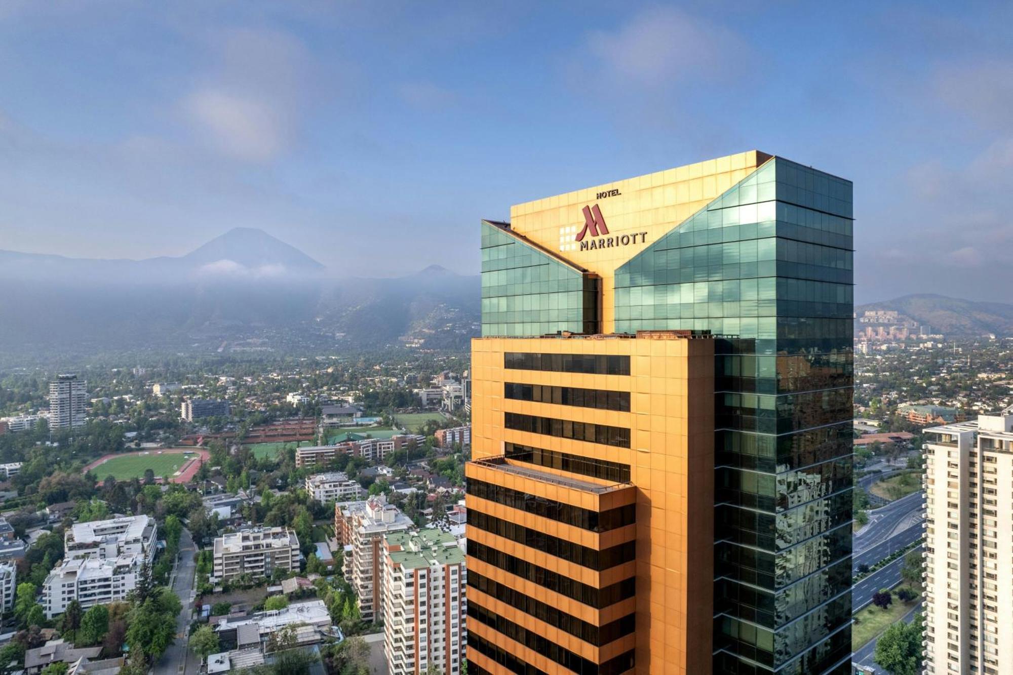 Santiago Marriott Hotel Extérieur photo