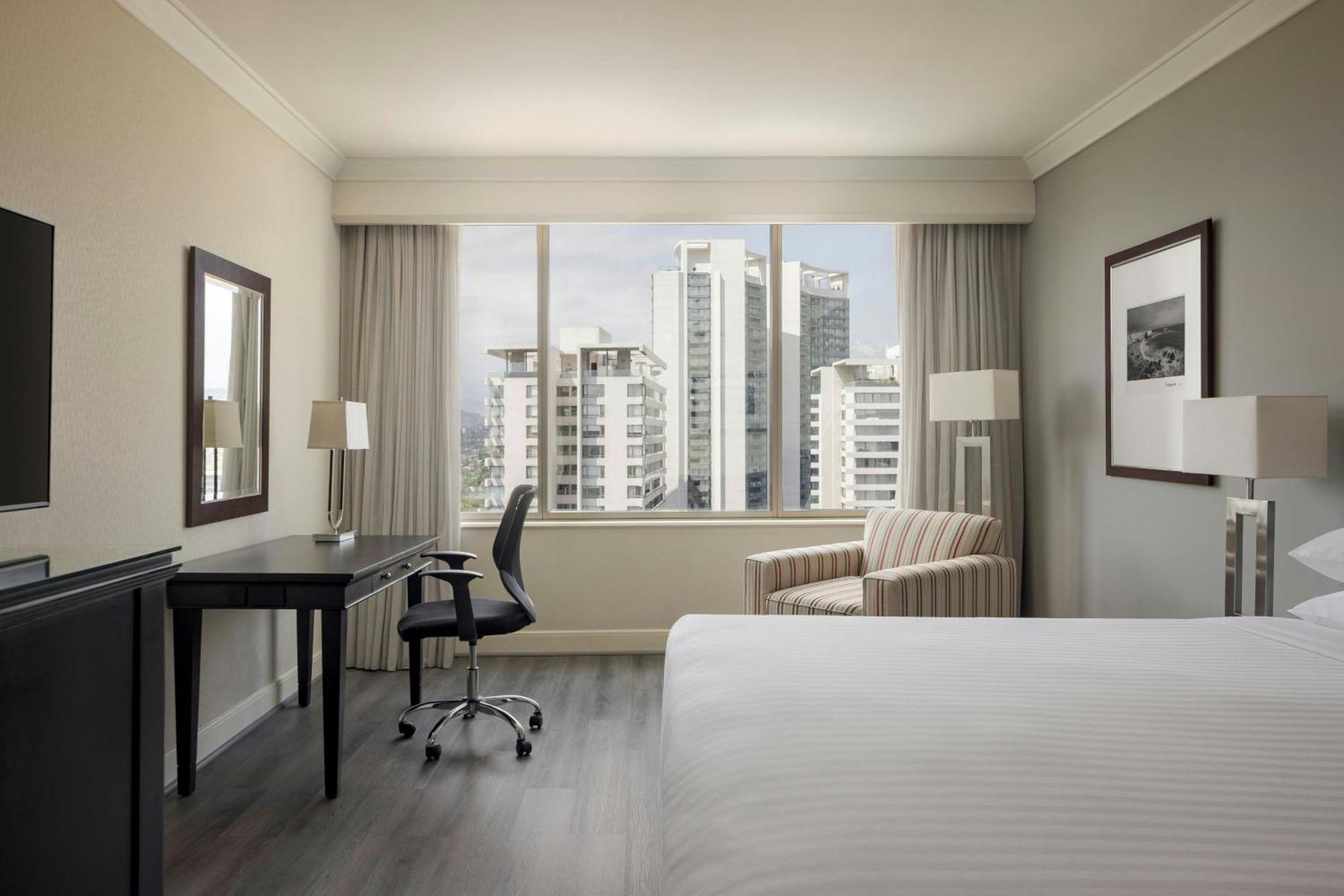 Santiago Marriott Hotel Extérieur photo