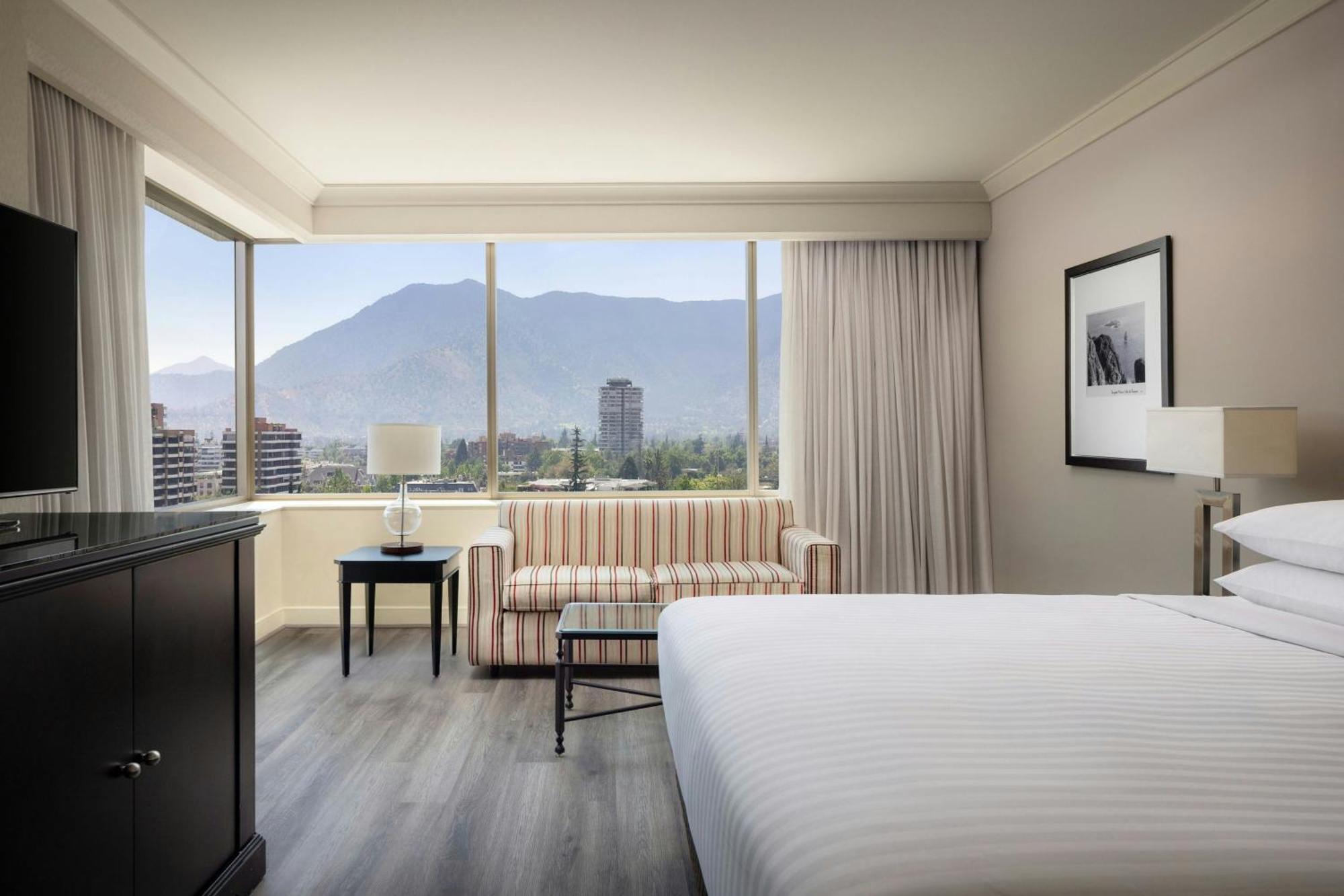 Santiago Marriott Hotel Extérieur photo