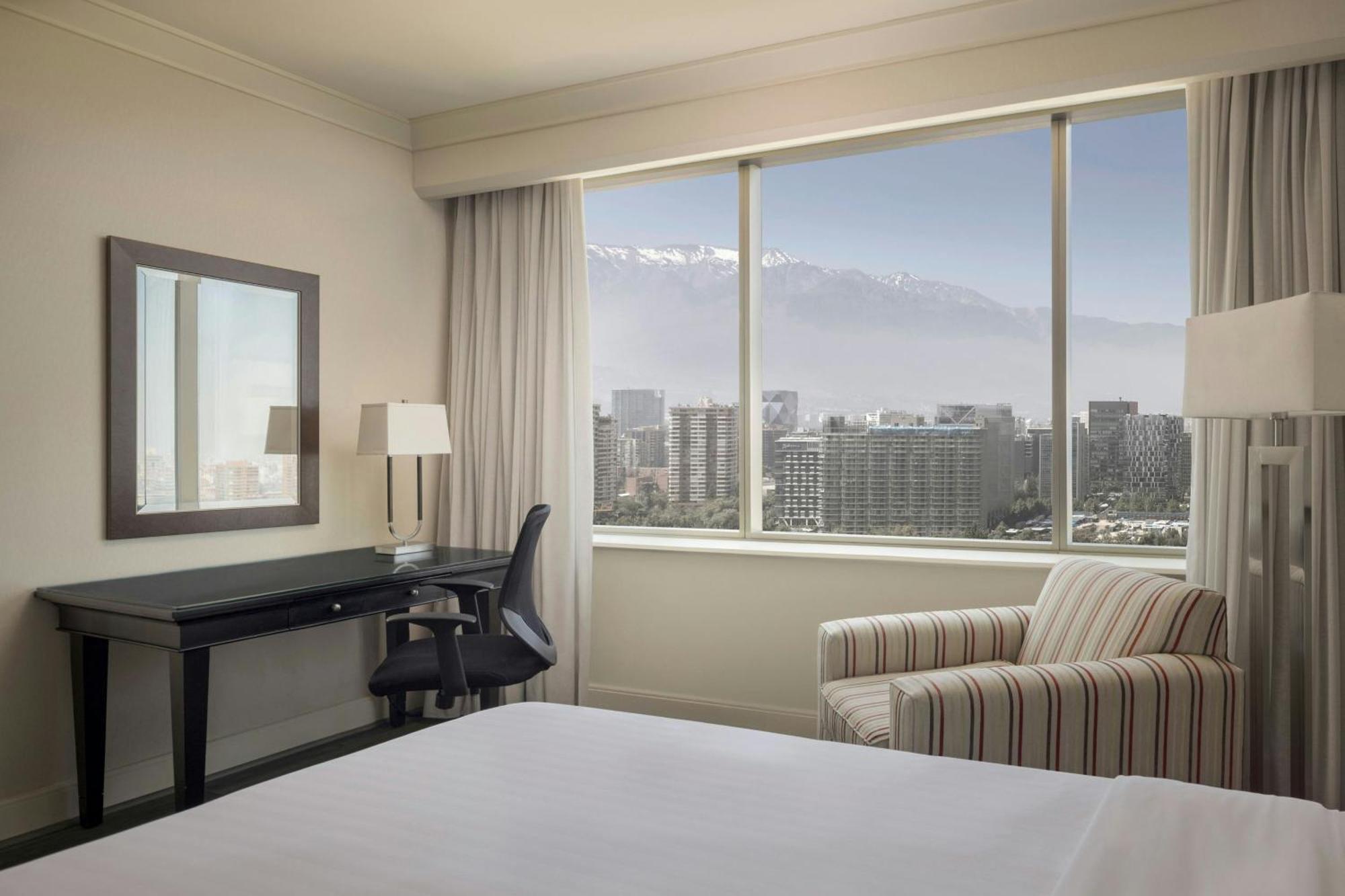 Santiago Marriott Hotel Extérieur photo